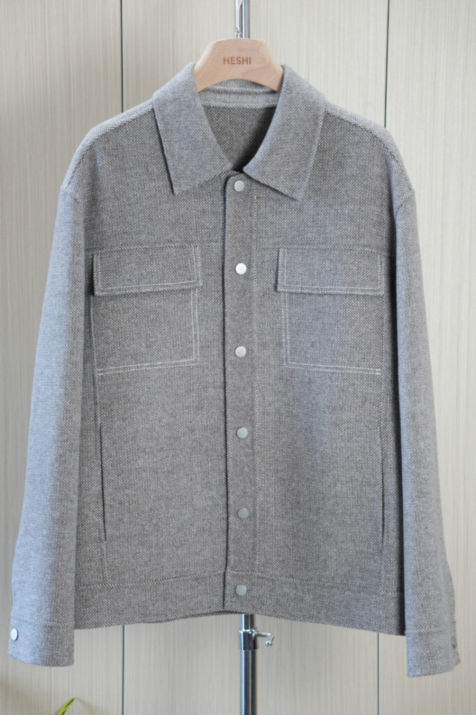 Women’s double faced coat-25CK041