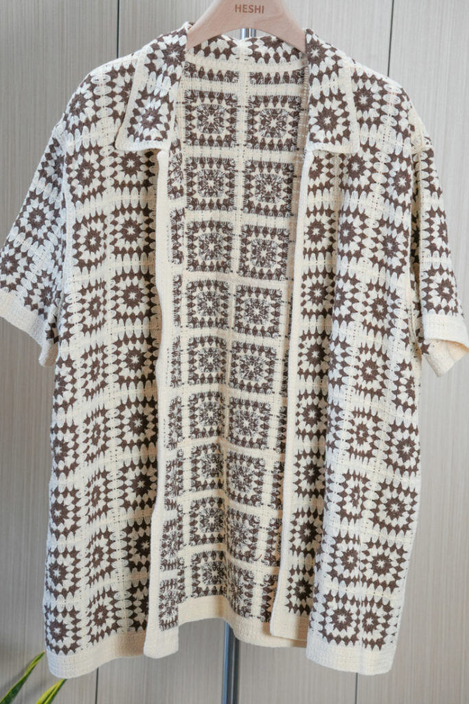 Men’s knitted cardigan-25CK023